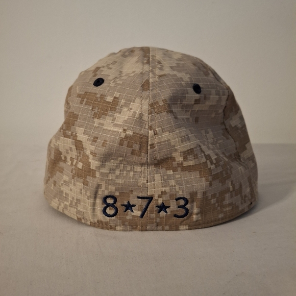 Carl Ripkin. Jr. Baseball Camo Pattern Cap - Picture 3 of 8